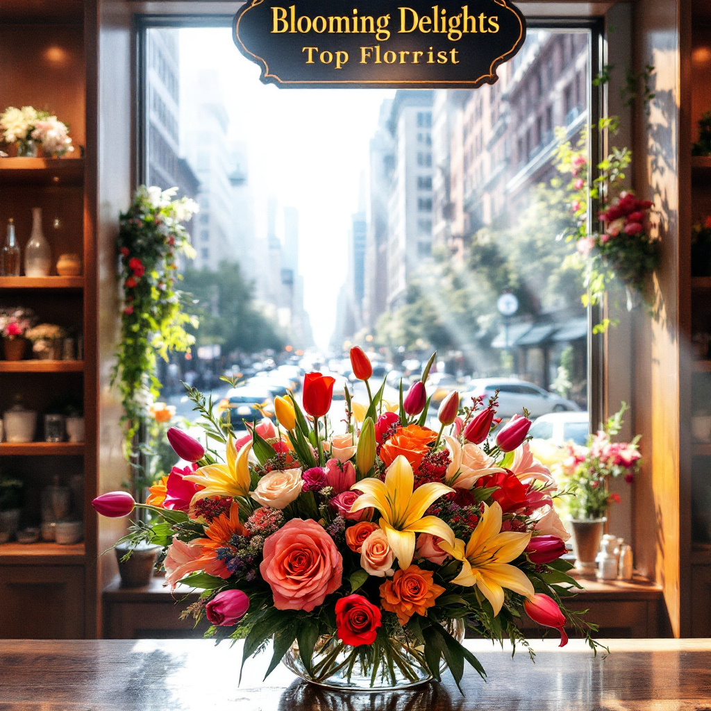 Top Florists of the US:
