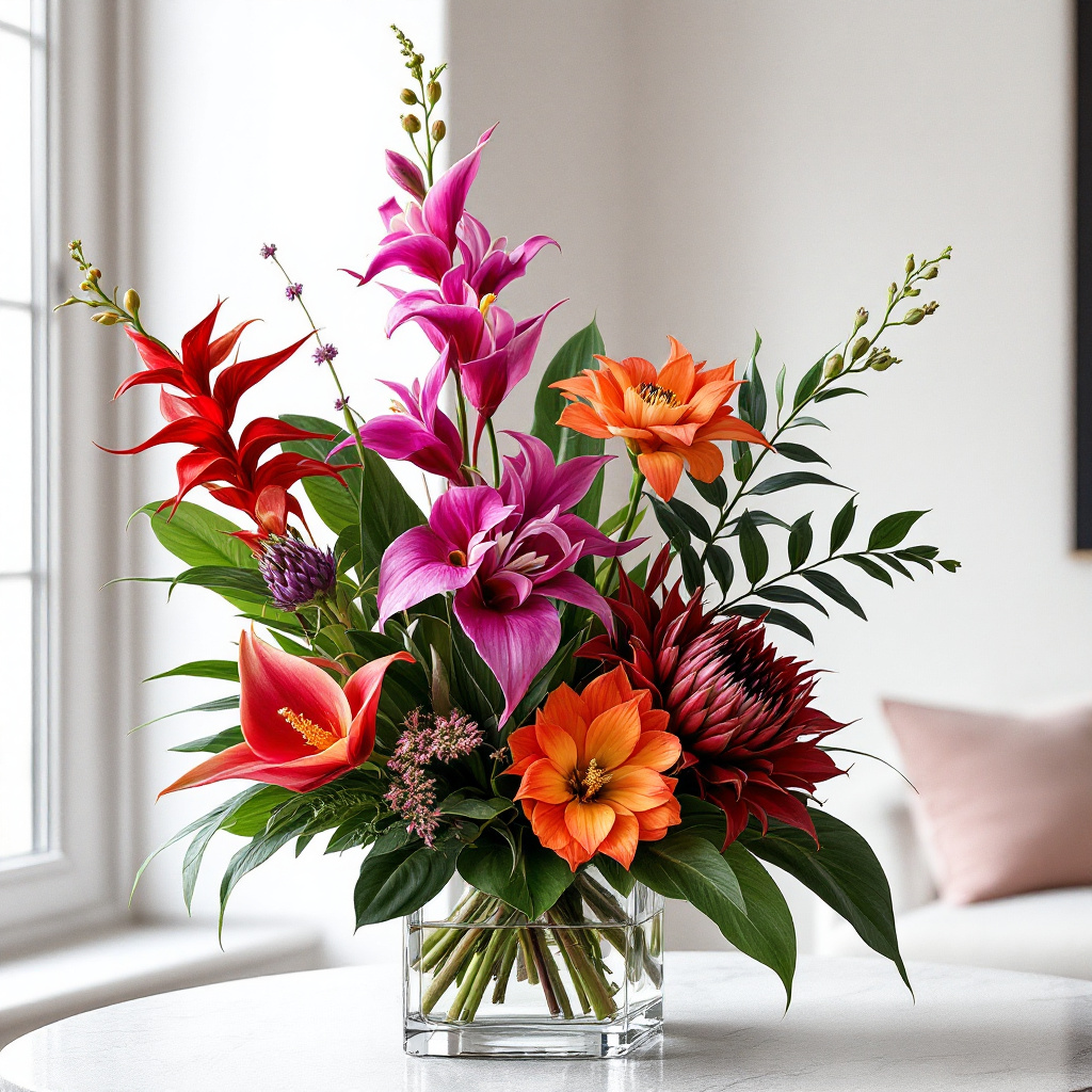 modern flower arrangements(5)