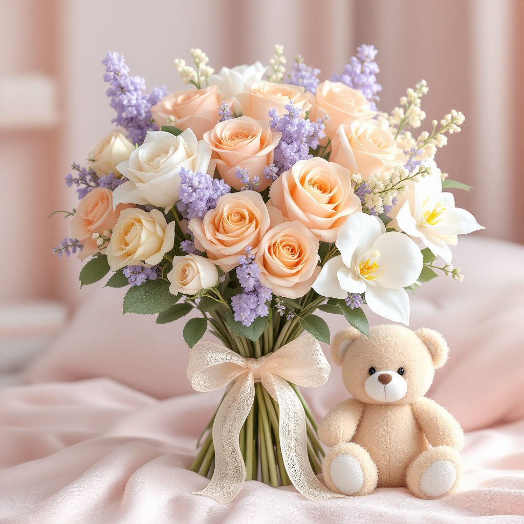 Perfect Flower Arrangements for Celebrating a New Baby