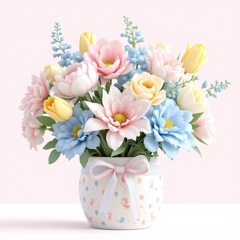Perfect Flower Arrangements for Celebrating a New Baby