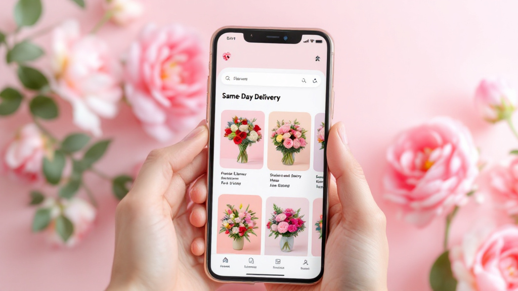 Guide to Same-Day Flower Delivery