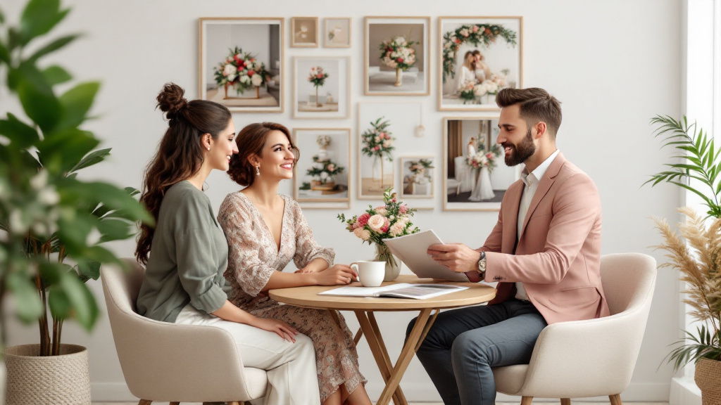 How to Choose the Perfect Wedding Florist