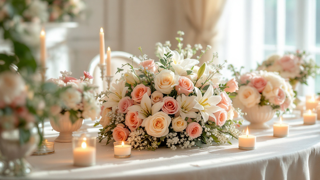 How to Choose the Perfect Wedding Florist