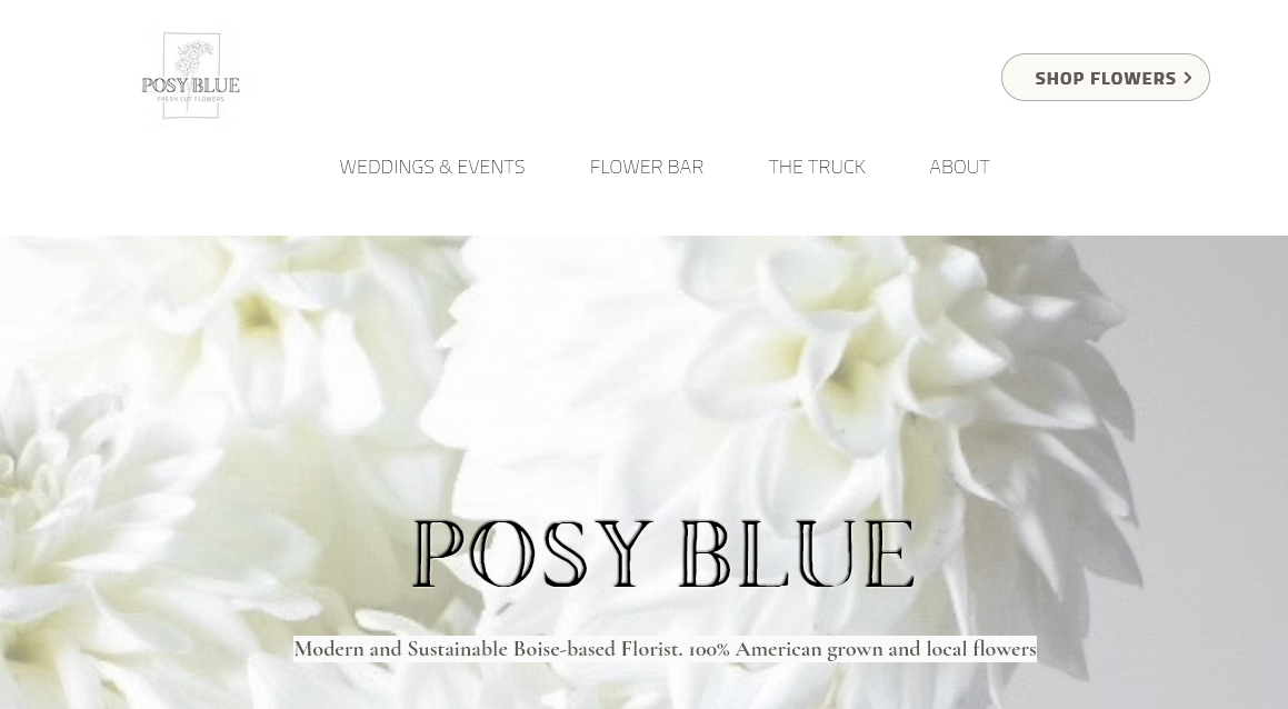 Posy Blue - Classic Flower Truck & Florist in Boise Idaho