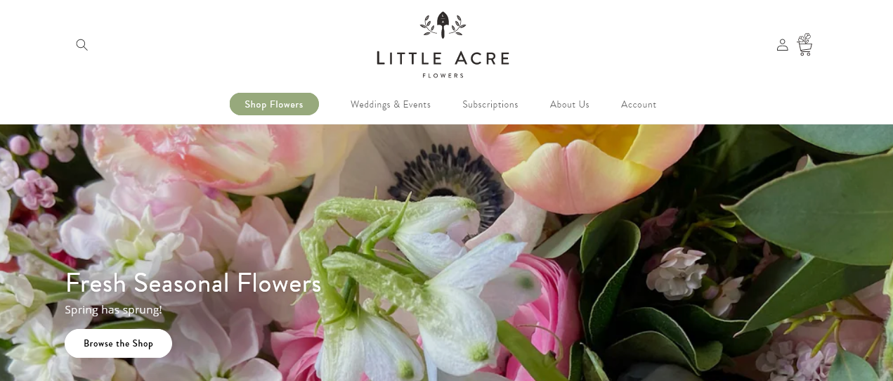 at 16-48-35 Little Acre Flowers