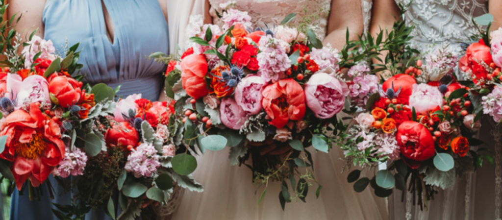 Elopements Paper Peony designs florals for small weddings in Alaska