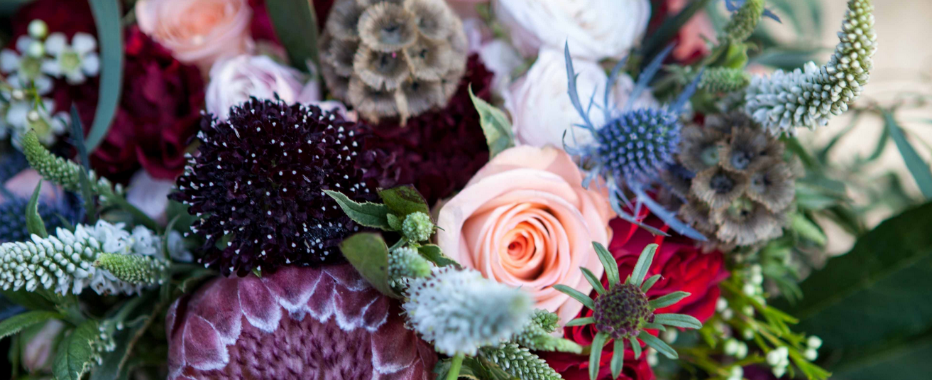 Elopements Paper Peony designs florals for small weddings in Alaska