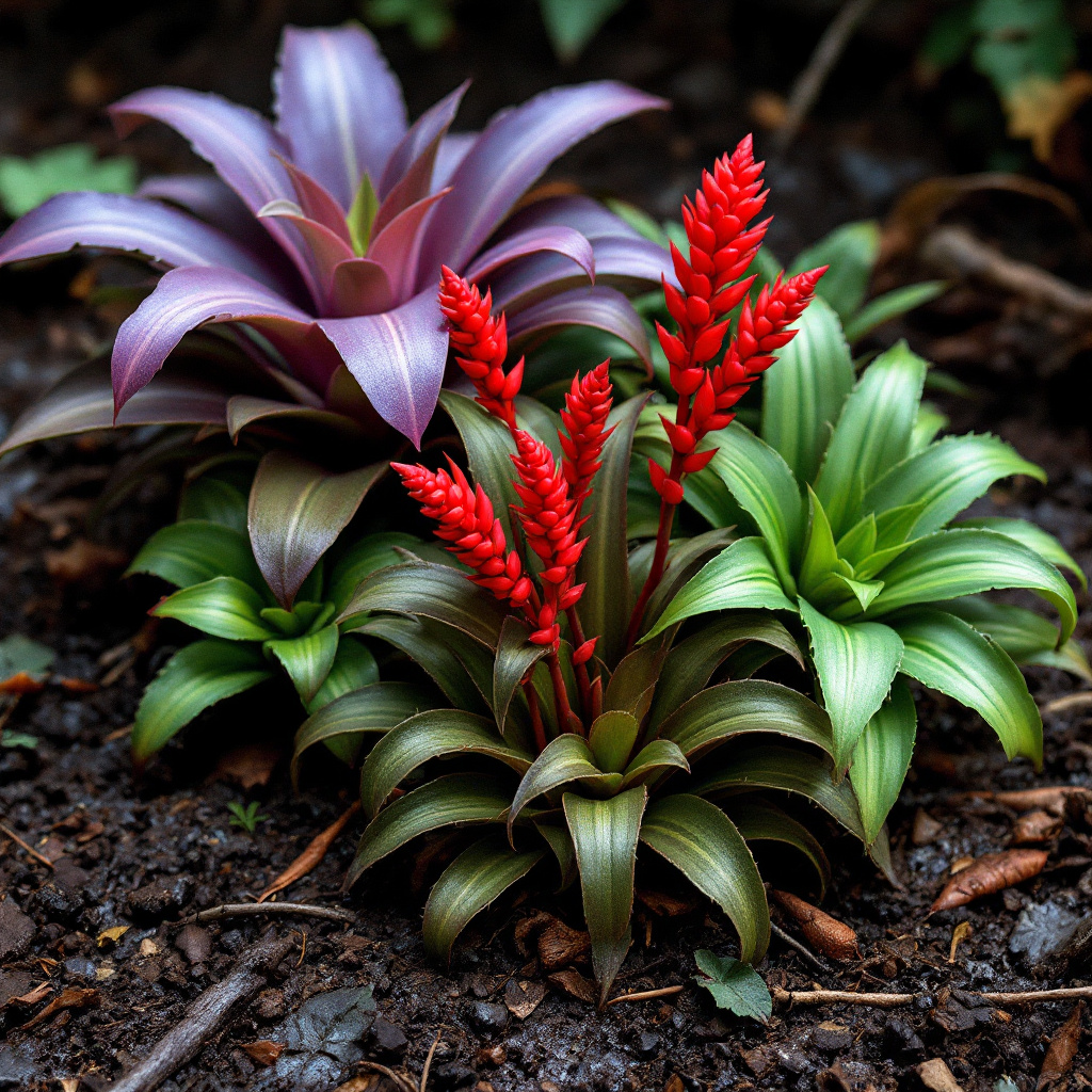 brameliad plants