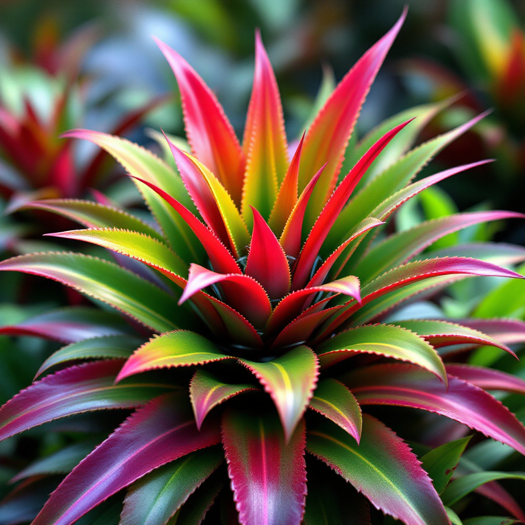 brameliad plants