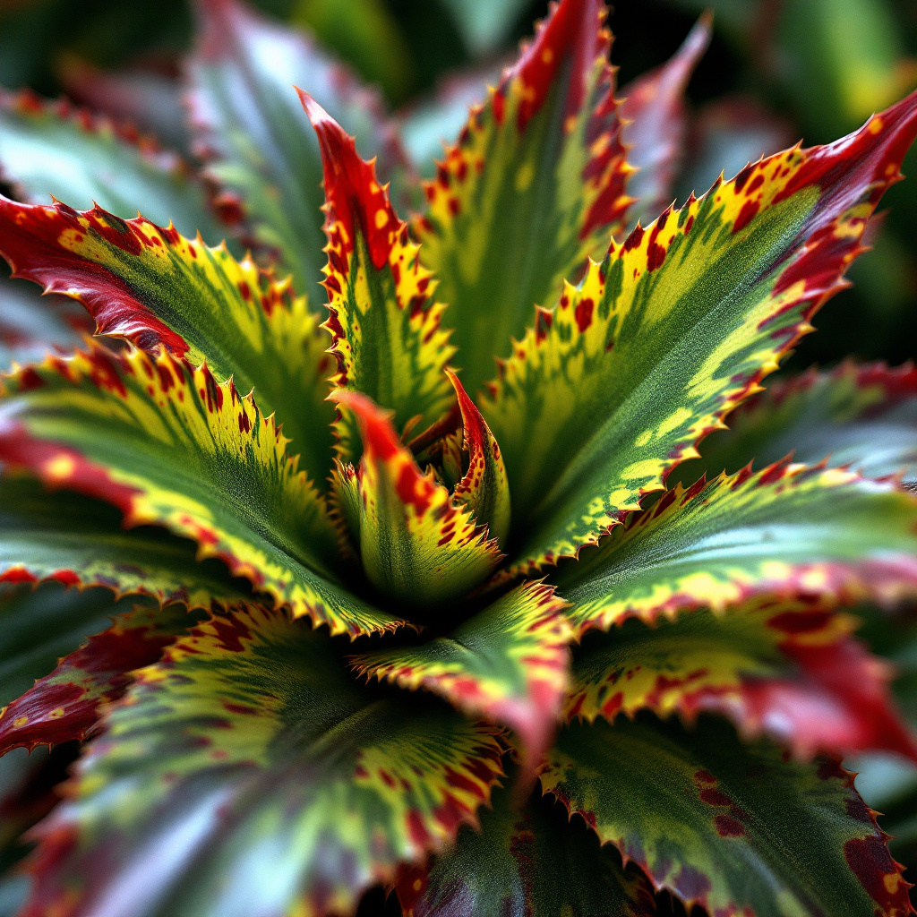 brameliad plants