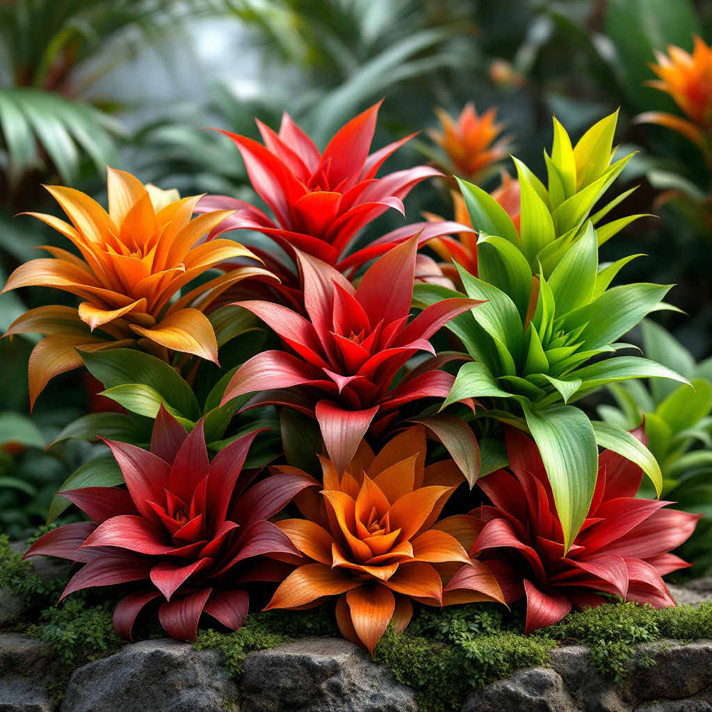 brameliad plants