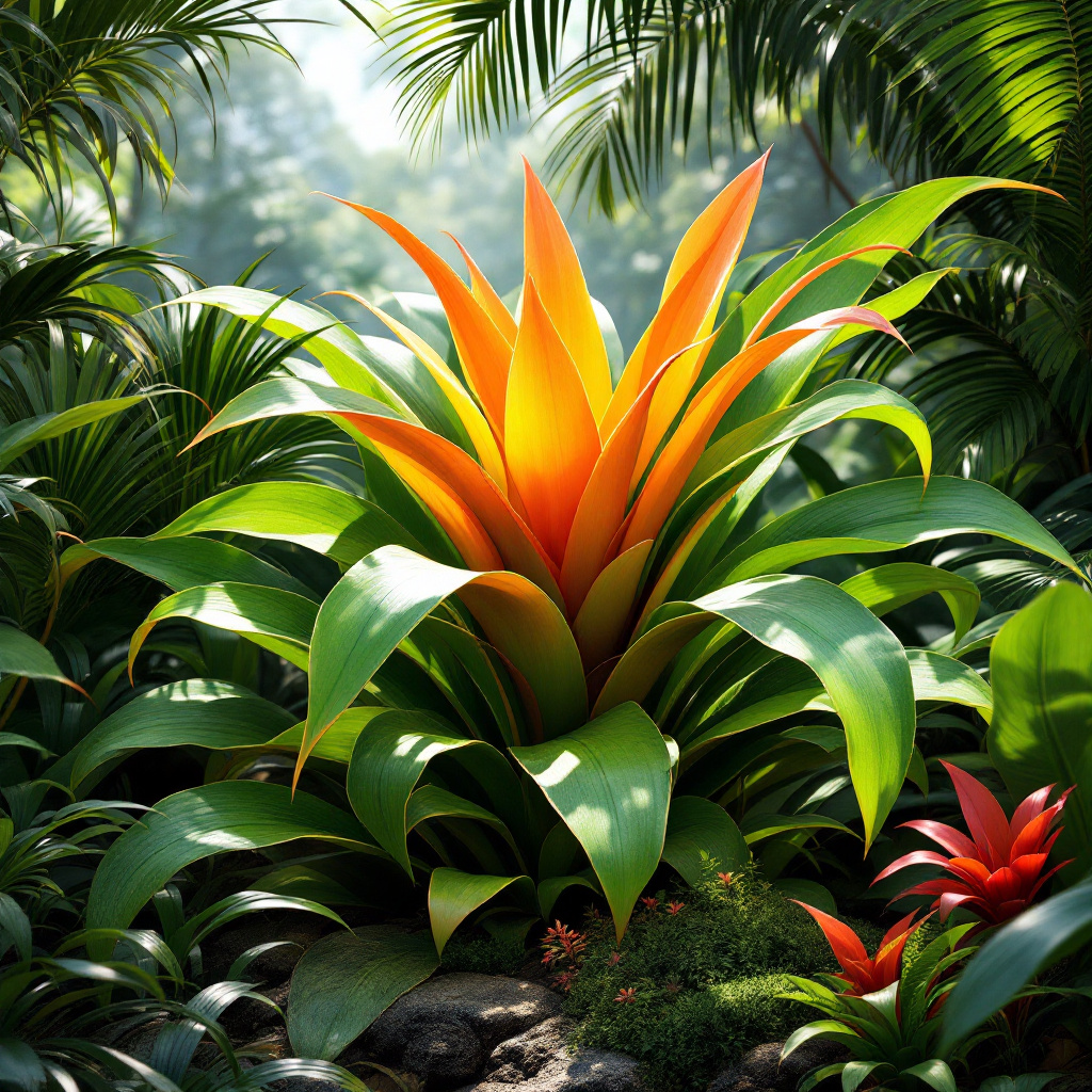 brameliad plants