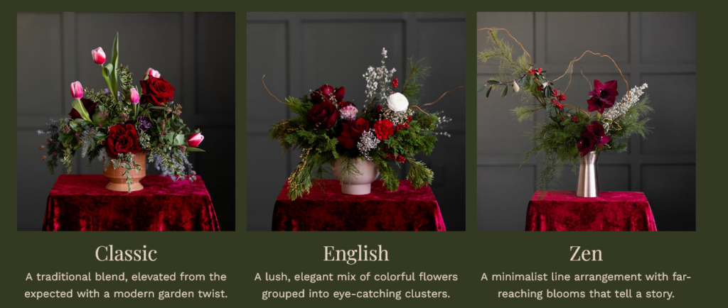 f The Earth - Floral Design