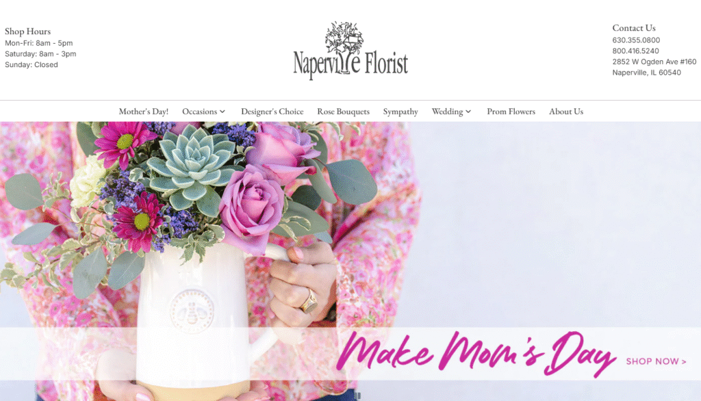 Celebrating Excellence: Naperville Florist Named Best of Florists 2024