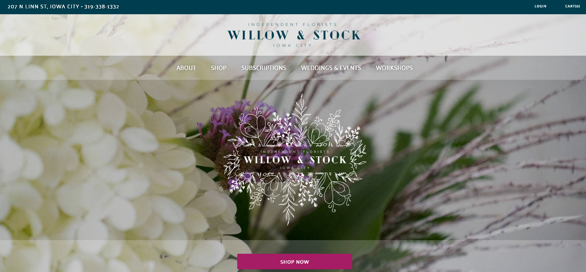 Willow & Stock Iowa City Iowa