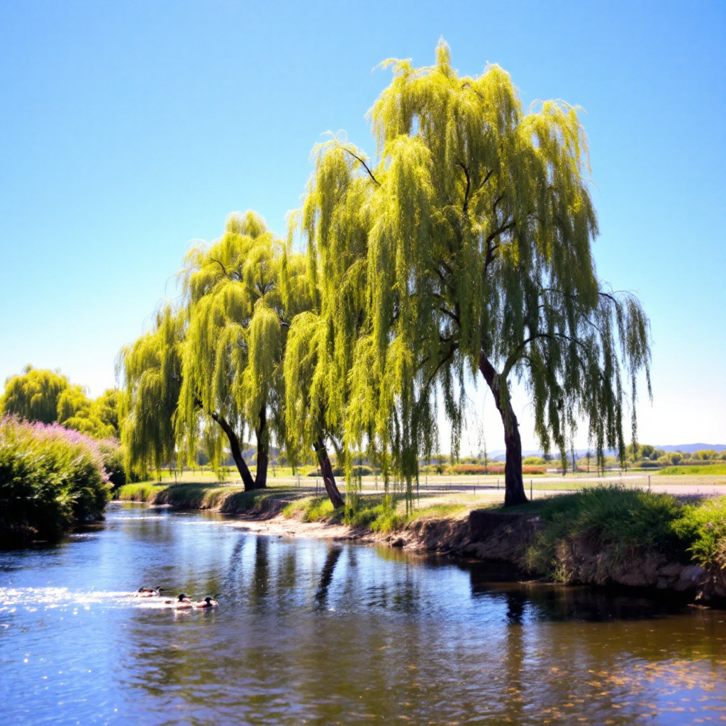 Willow Trees - 1
