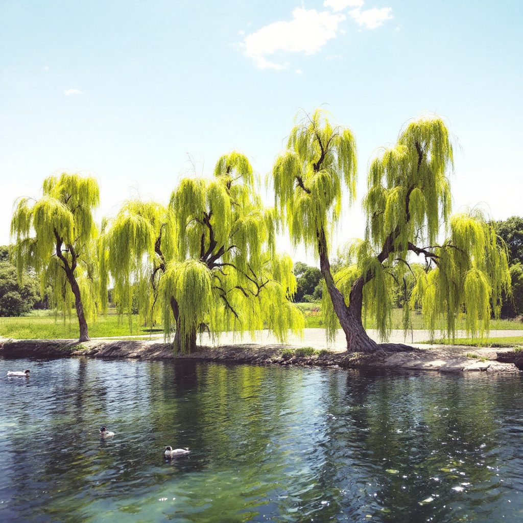 Willow Trees - 1