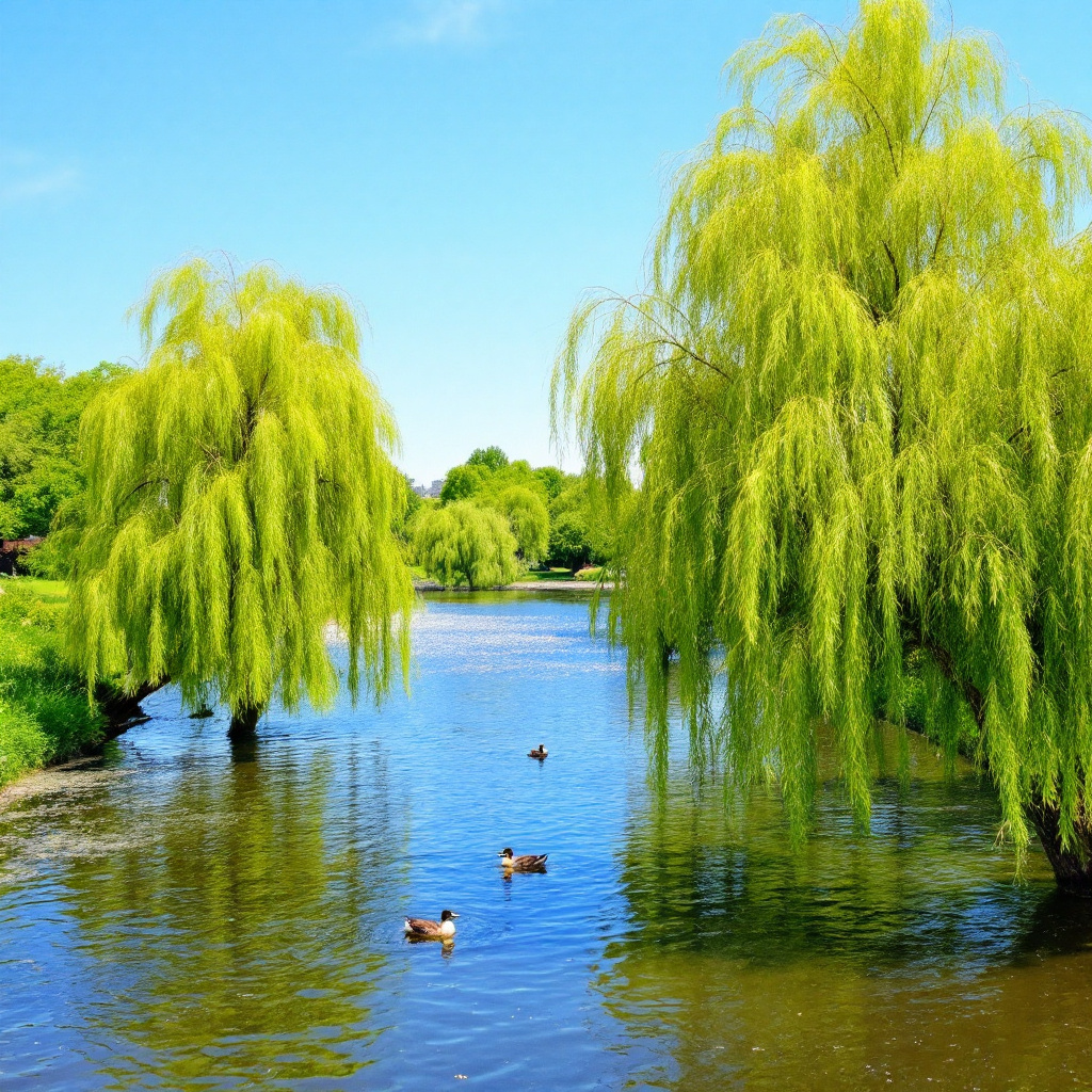 Willow Trees - 1