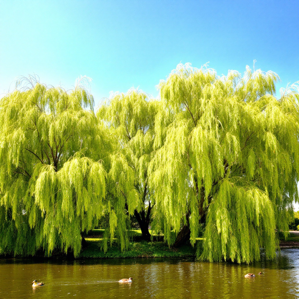 Willow Trees - 1