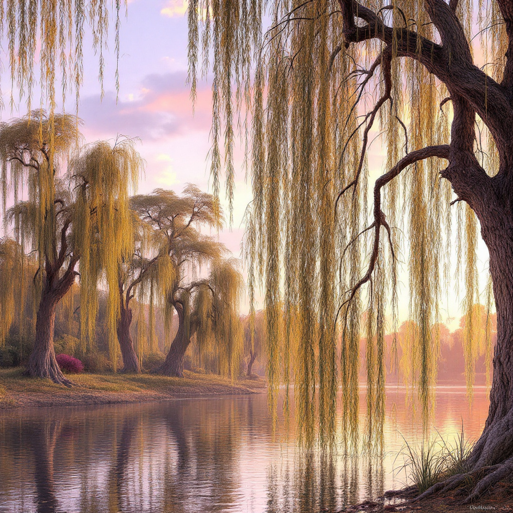 Willow Trees - 1
