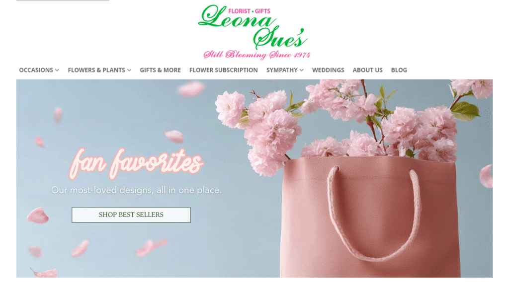 Leona Sue’s Florist: A Heartfelt Tradition in Louisiana