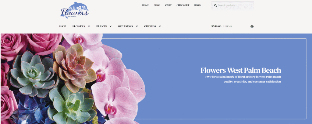 The Blooming Legacy of FW Florist: West Palm Beach Flower Delivery