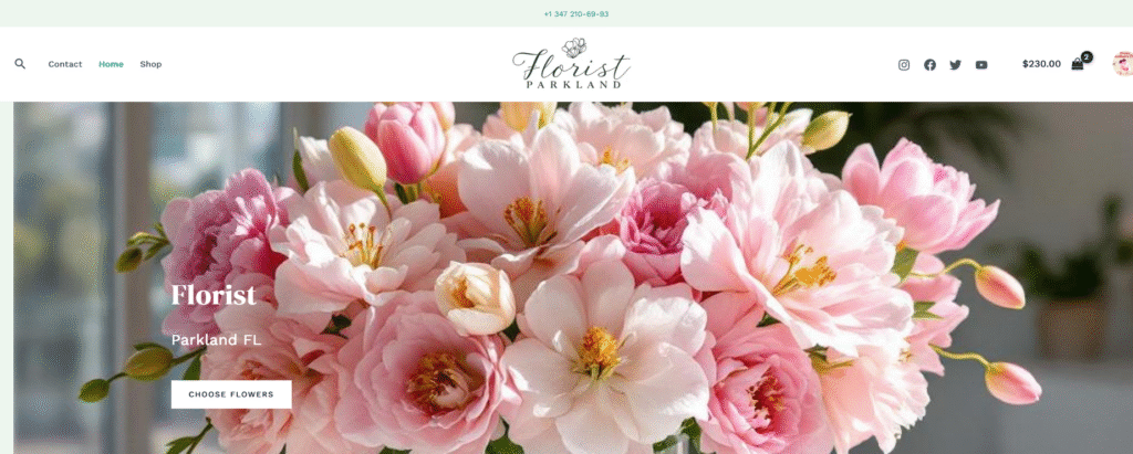 Discovering the Best Florist in Parkland, Florida: FloristParklandFL