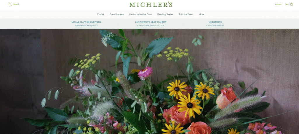 The Legacy of Michler’s Florist: A Journey Through Time and Blooms