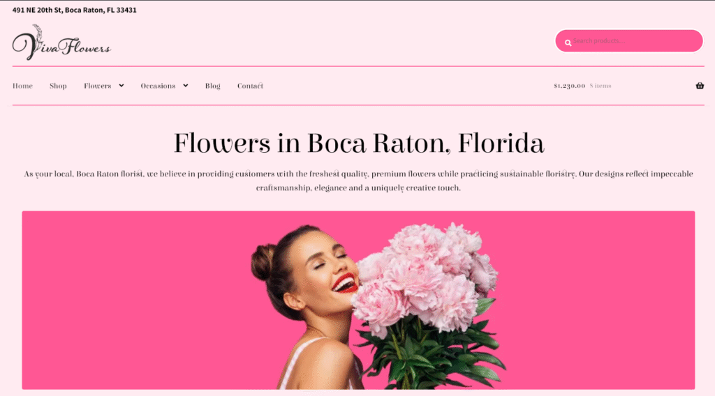 Viva Boca Flowers: Premier Florist in Boca Raton, Florida
