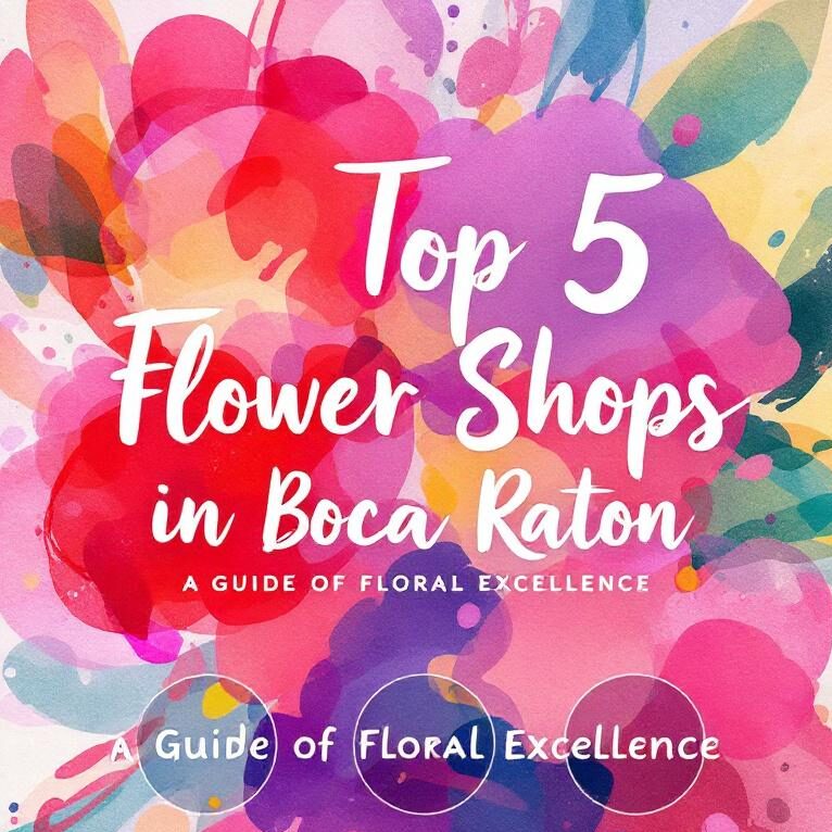 Top 5 Flower Shops in Boca Raton: A Guide to Floral Excellence