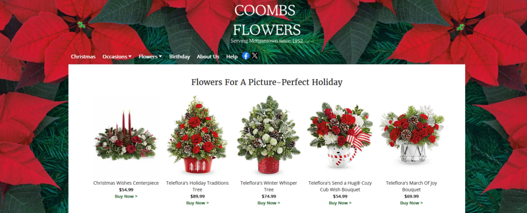 Coombs Flowers: A Heritage of Quality and Service in Morgantown