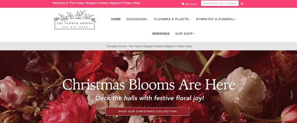 The Flower Shop : Torrington’s Premier Floral Provider