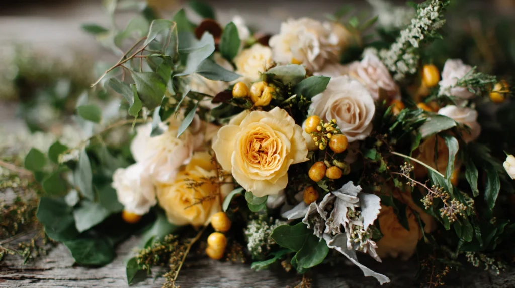 Varying flower heights