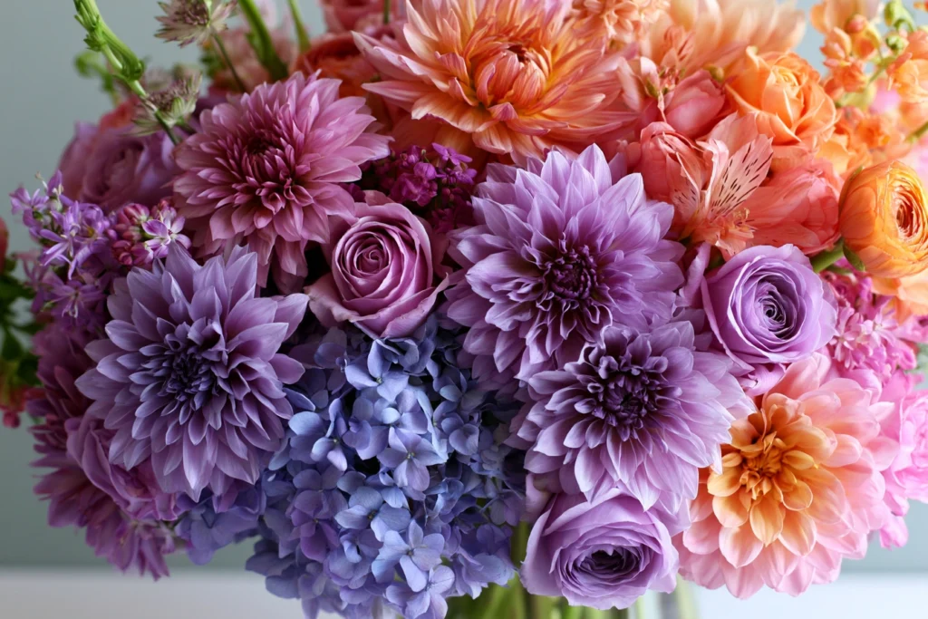 A Florist's Cheat Sheet on Flower Compatibility