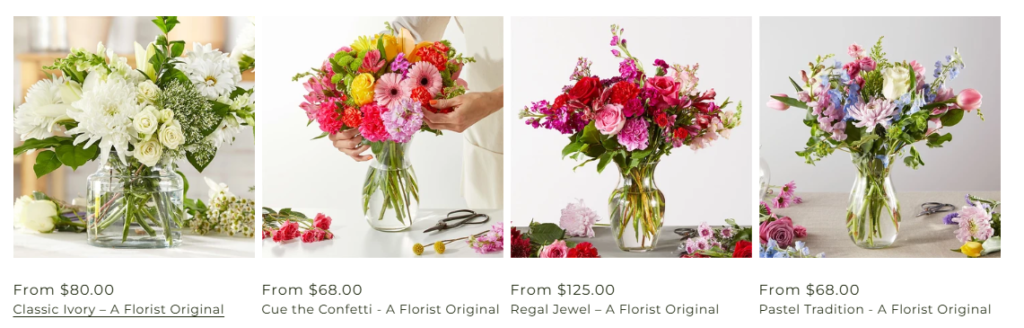 Types of Flowers in Shirley's Collection