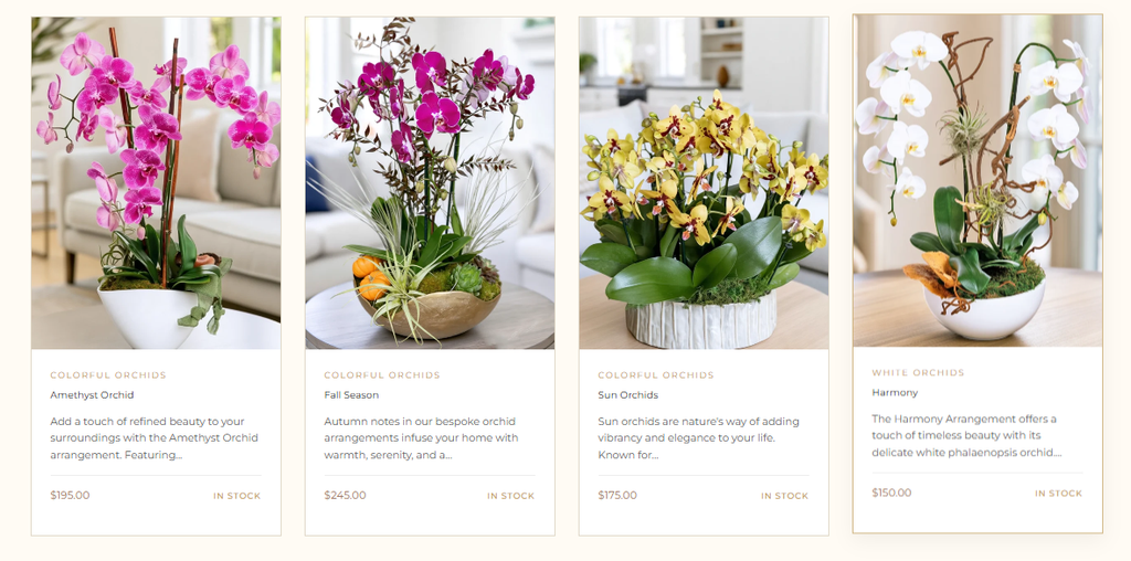 Orchidée Palm Beach