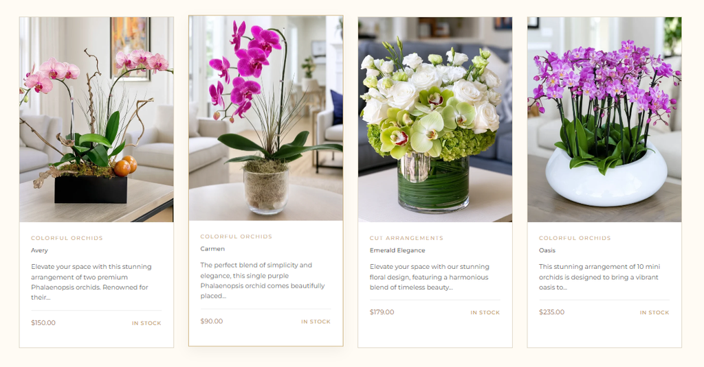 Orchidée Palm Beach