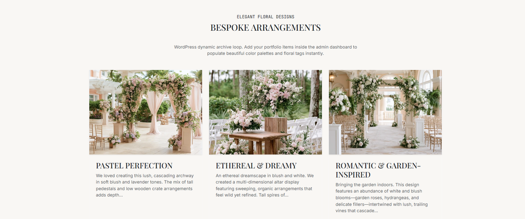 The Art of Transforming South Florida Weddings with Luxurious Floral Design