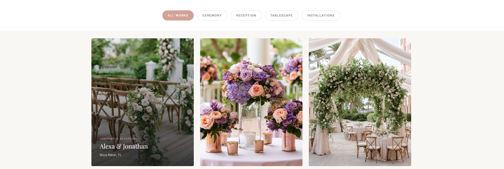 The Art of Transforming South Florida Weddings with Luxurious Floral Design