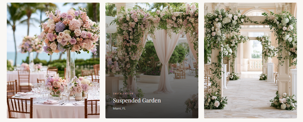 The Art of Transforming South Florida Weddings with Luxurious Floral Design