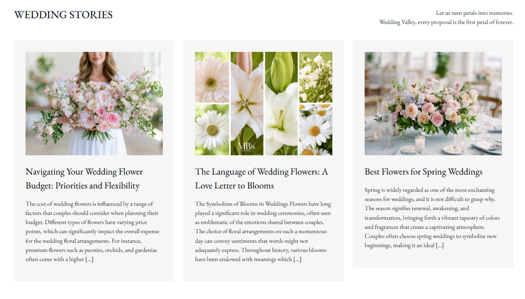 Wedding Flowers in Boca Raton