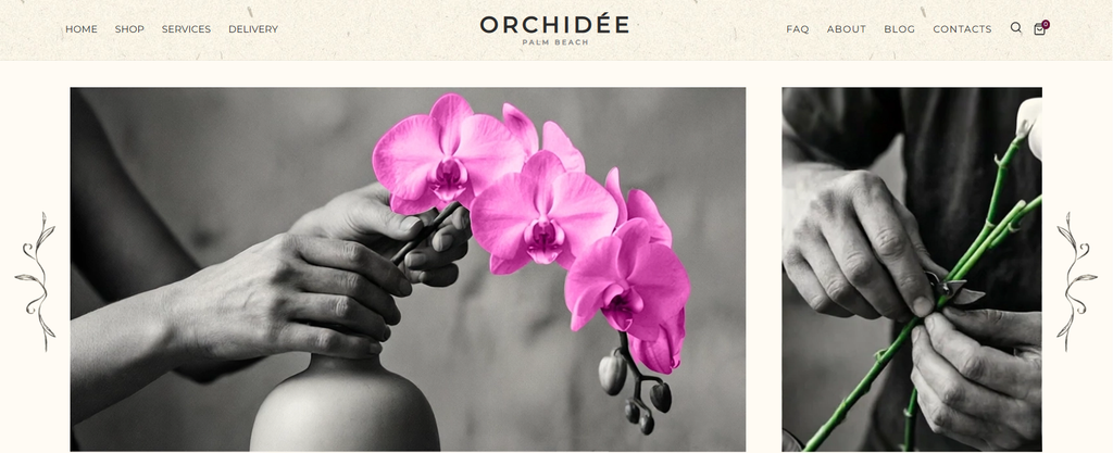 Orchidée Palm Beach: Living Botanical Art Rooted in South Florida